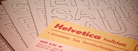 GDR Helvetica